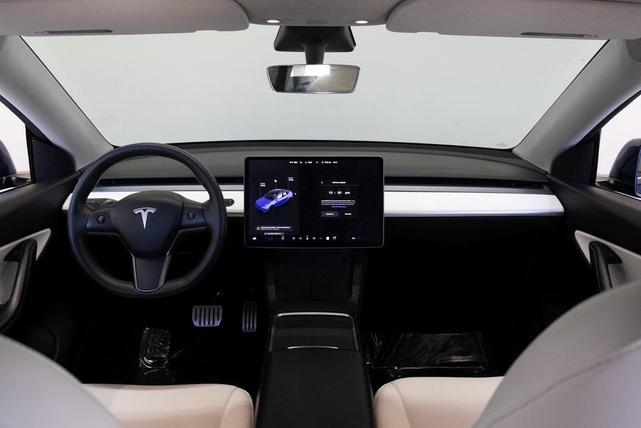 Photo of 2021 Blue Tesla Model Y
