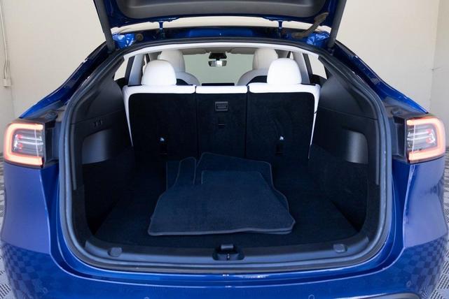 Photo of 2021 Blue Tesla Model Y