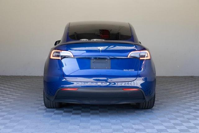Photo of 2021 Blue Tesla Model Y