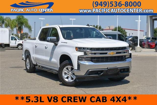 2019 Chevrolet Silverado 1500