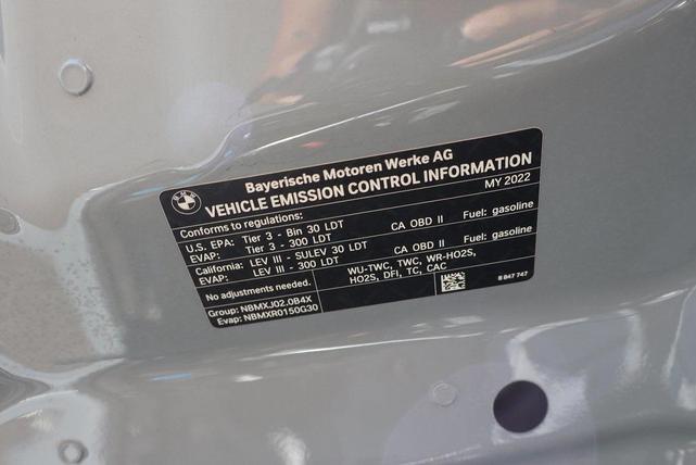 Photo of 2022 Brooklyn Gray Metallic BMW X3