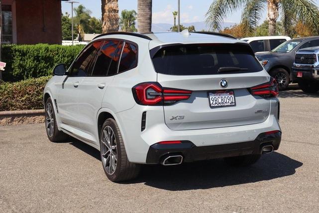 Photo of 2022 Brooklyn Gray Metallic BMW X3