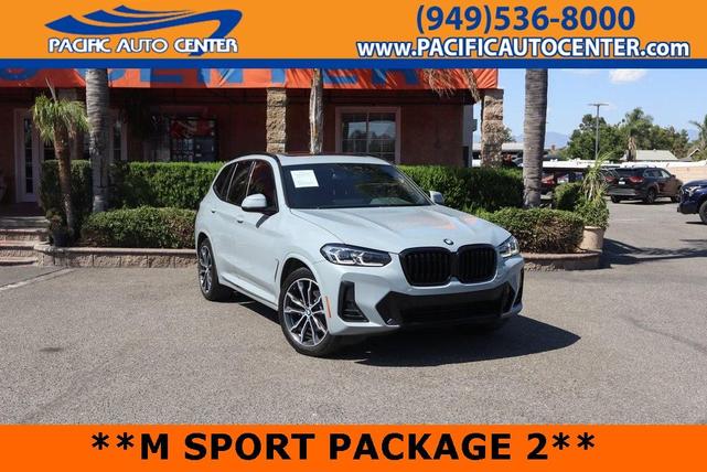 Photo of 2022 Brooklyn Gray Metallic BMW X3