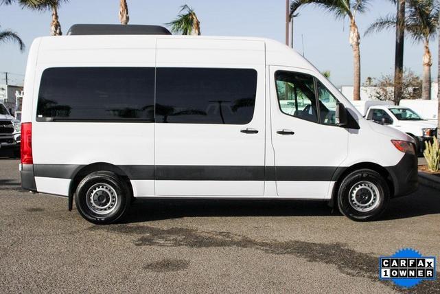 Photo of 2022 White Mercedes-Benz Sprinter 2500