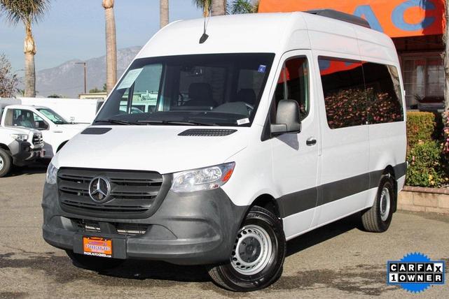 Photo of 2022 White Mercedes-Benz Sprinter 2500