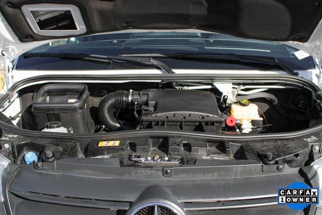 Photo of 2022 White Mercedes-Benz Sprinter 2500