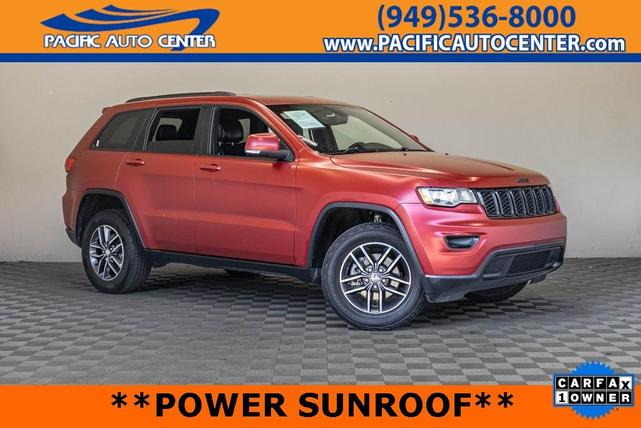 2017 Jeep Grand Cherokee