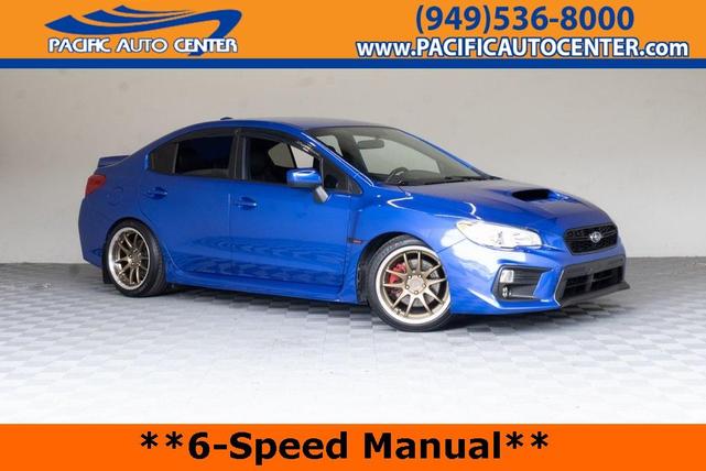 2019 Subaru WRX