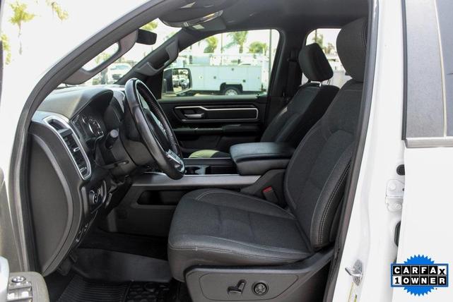 Photo of 2020 Bright White Clearcoat RAM 1500