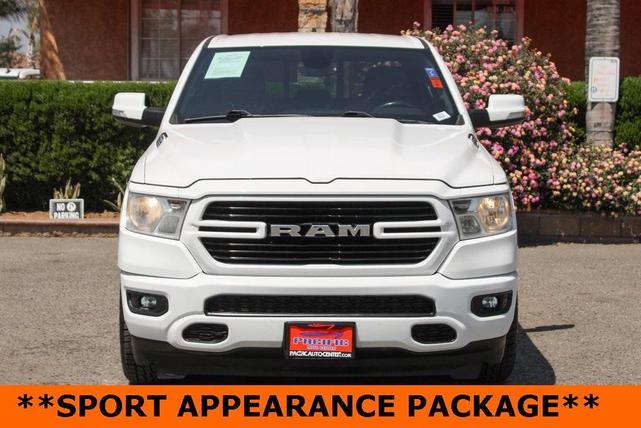 Photo of 2020 Bright White Clearcoat RAM 1500