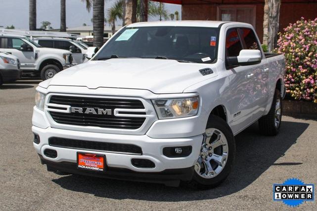 Photo of 2020 Bright White Clearcoat RAM 1500