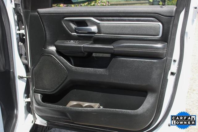 Photo of 2020 Bright White Clearcoat RAM 1500