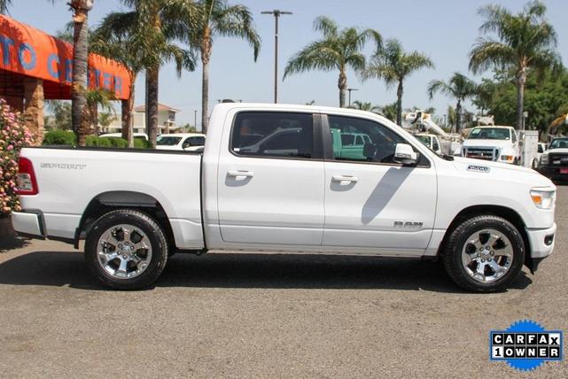 Photo of 2020 Bright White Clearcoat RAM 1500