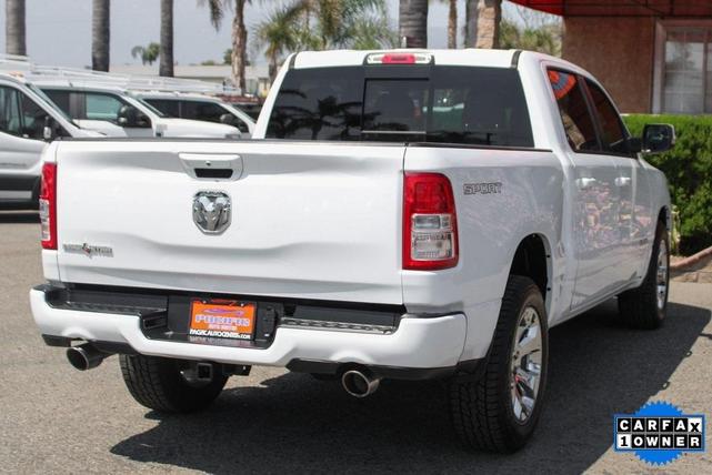 Photo of 2020 Bright White Clearcoat RAM 1500