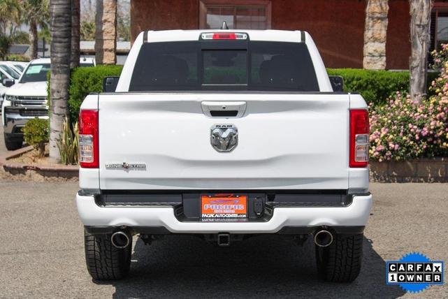 Photo of 2020 Bright White Clearcoat RAM 1500