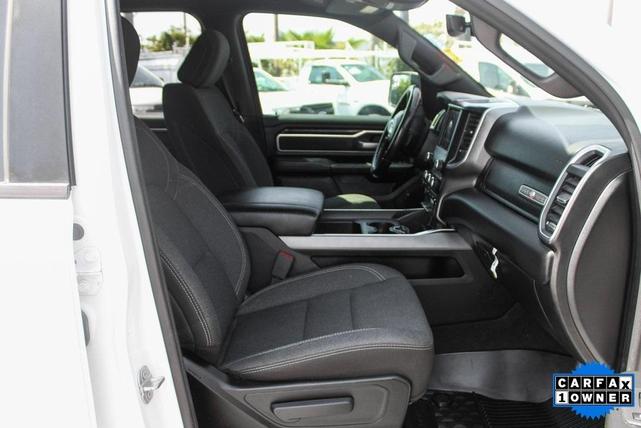 Photo of 2020 Bright White Clearcoat RAM 1500