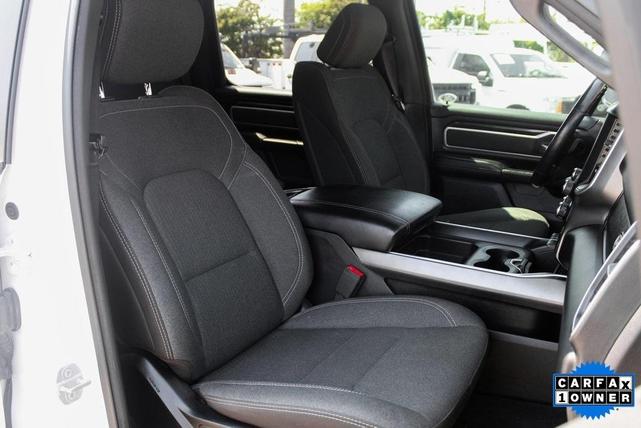 Photo of 2020 Bright White Clearcoat RAM 1500