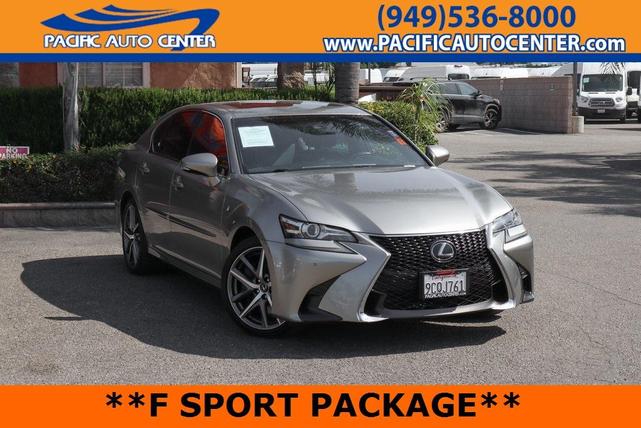 2019 Lexus Gs 350