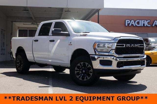 Photo of 2021 Bright White Clearcoat RAM 2500