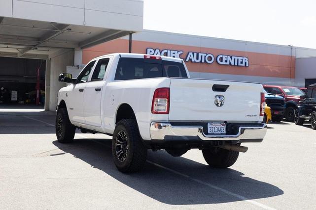 Photo of 2021 Bright White Clearcoat RAM 2500