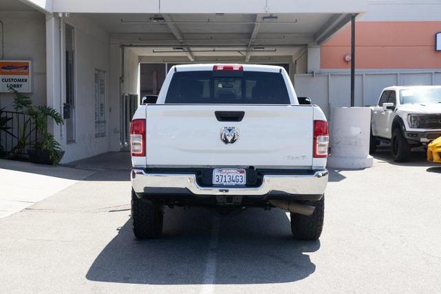Photo of 2021 Bright White Clearcoat RAM 2500