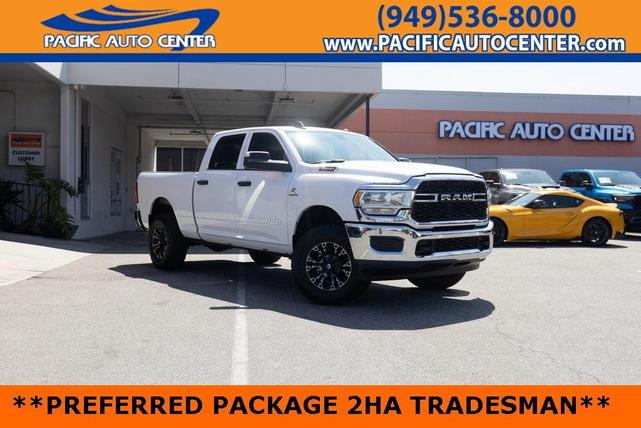 Photo of 2021 Bright White Clearcoat RAM 2500