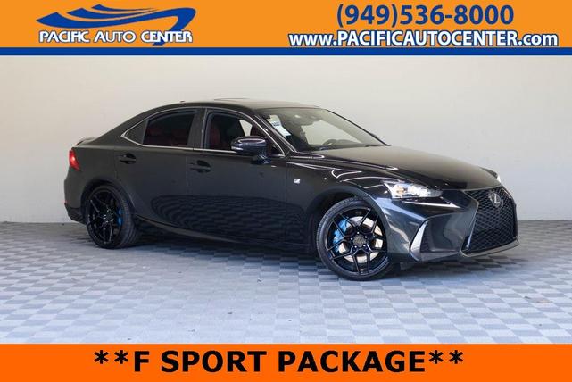 2017 Lexus Is 350