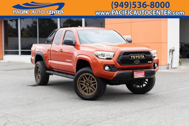 2018 Toyota Tacoma