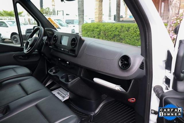 Photo of 2023 White Mercedes-Benz Sprinter 2500