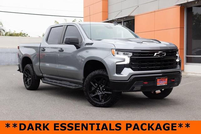 Photo of 2024 Sterling Gray Metallic Chevrolet Silverado 1500