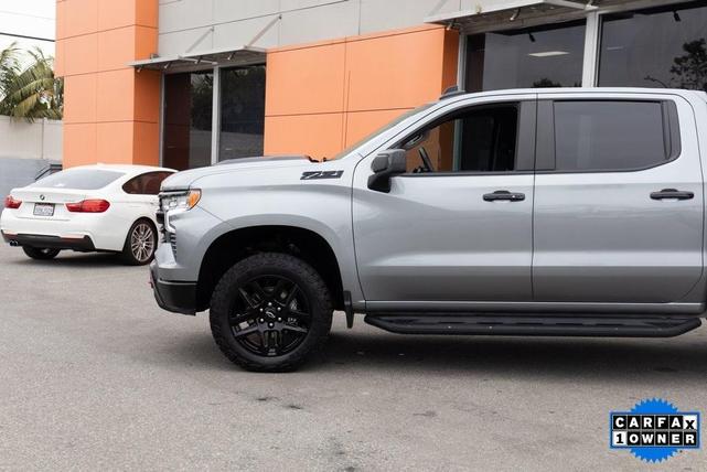 Photo of 2024 Sterling Gray Metallic Chevrolet Silverado 1500