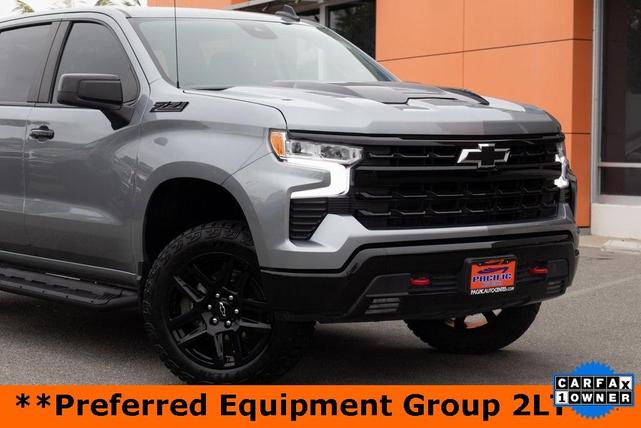 Photo of 2024 Sterling Gray Metallic Chevrolet Silverado 1500