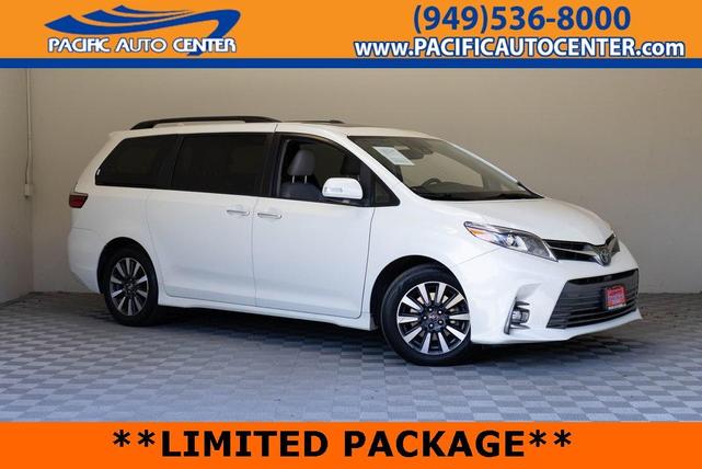 2018 Toyota Sienna