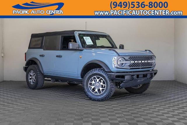2022 Ford Bronco