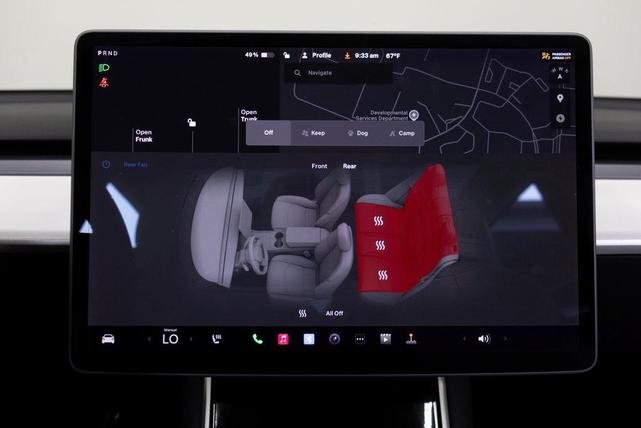 Photo of 2021 White Tesla Model Y