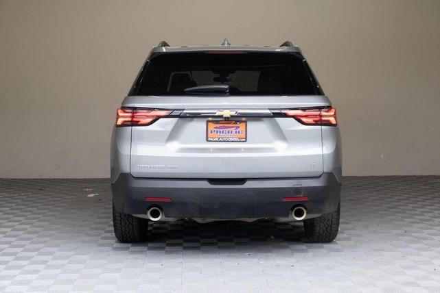 Photo of 2023 Sterling Gray Metallic Chevrolet Traverse