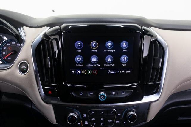 Photo of 2023 Sterling Gray Metallic Chevrolet Traverse