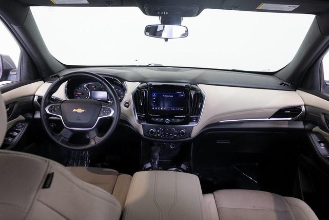 Photo of 2023 Sterling Gray Metallic Chevrolet Traverse