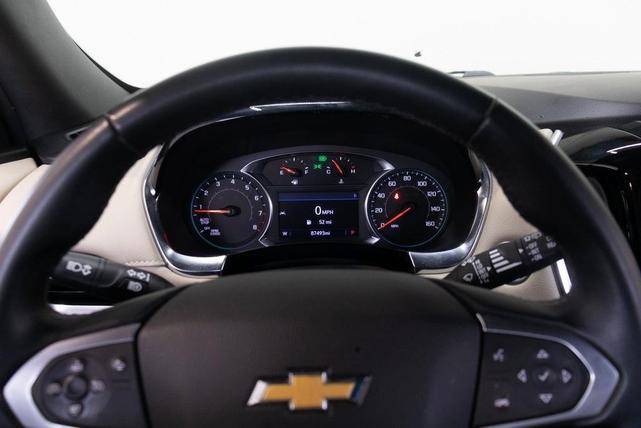 Photo of 2023 Sterling Gray Metallic Chevrolet Traverse
