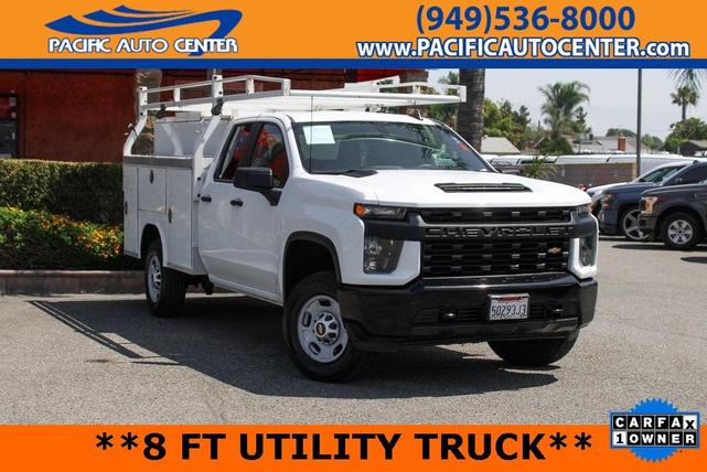 2021 Chevrolet Silverado 2500