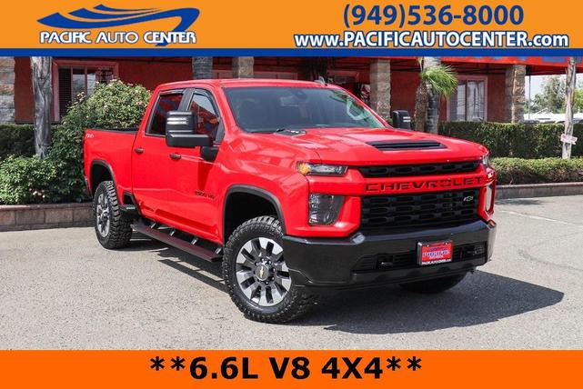 2021 Chevrolet Silverado 2500