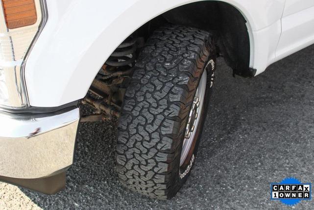 Photo of 2021 Oxford White Ford F-350