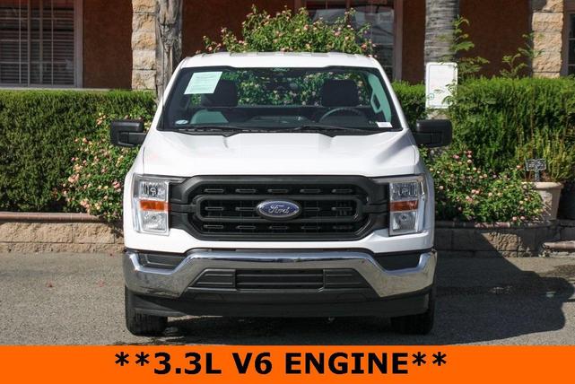 Photo of 2022 Oxford White Ford F-150