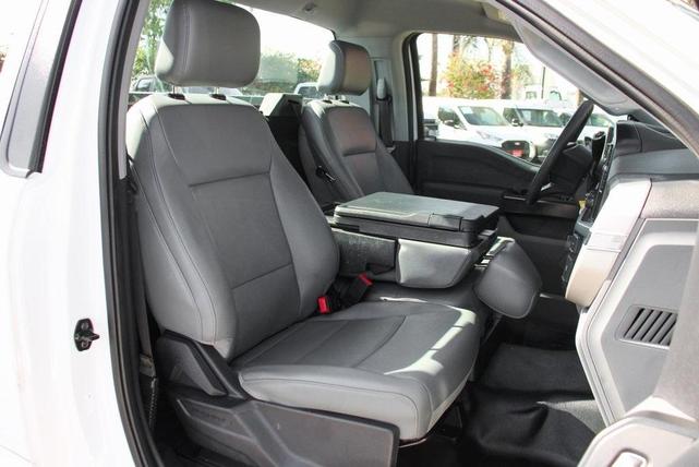 Photo of 2022 Oxford White Ford F-150