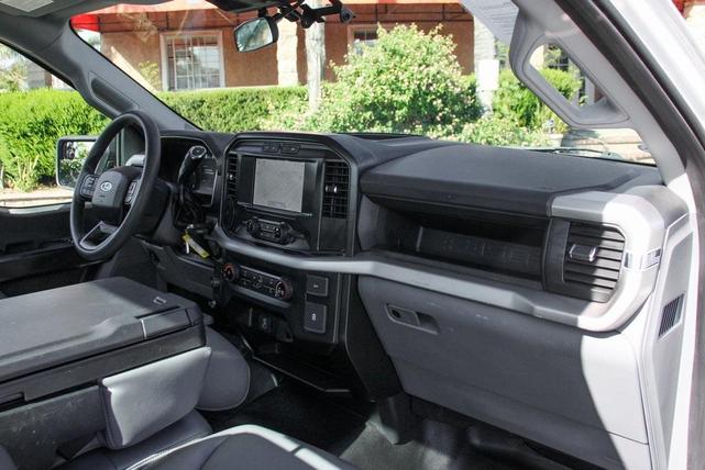 Photo of 2022 Oxford White Ford F-150
