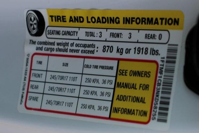 Photo of 2022 Oxford White Ford F-150
