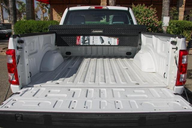 Photo of 2022 Oxford White Ford F-150
