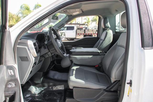 Photo of 2022 Oxford White Ford F-150