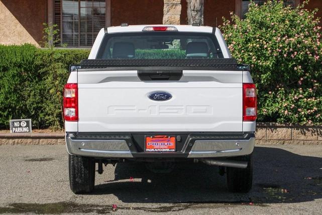 Photo of 2022 Oxford White Ford F-150