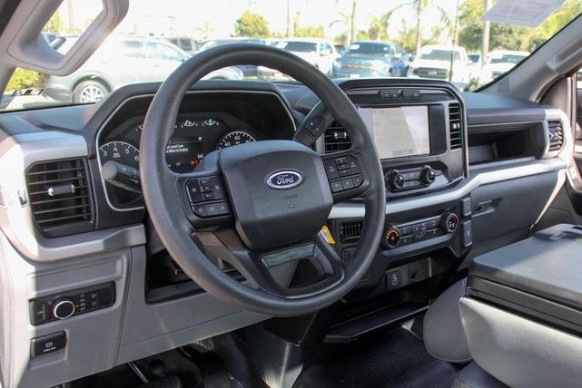 Photo of 2022 Oxford White Ford F-150